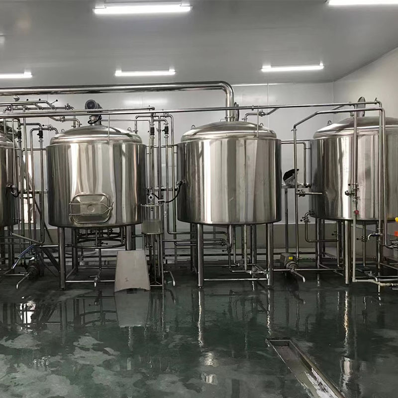龙里精酿啤酒设备