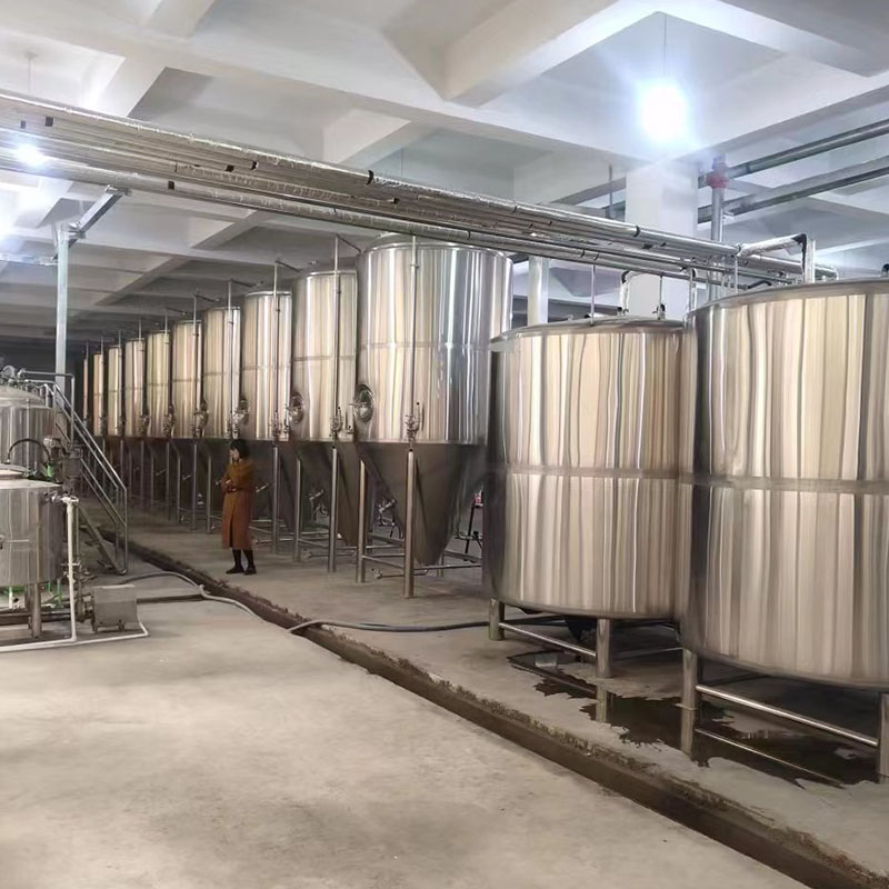 龙里小型啤酒设备
